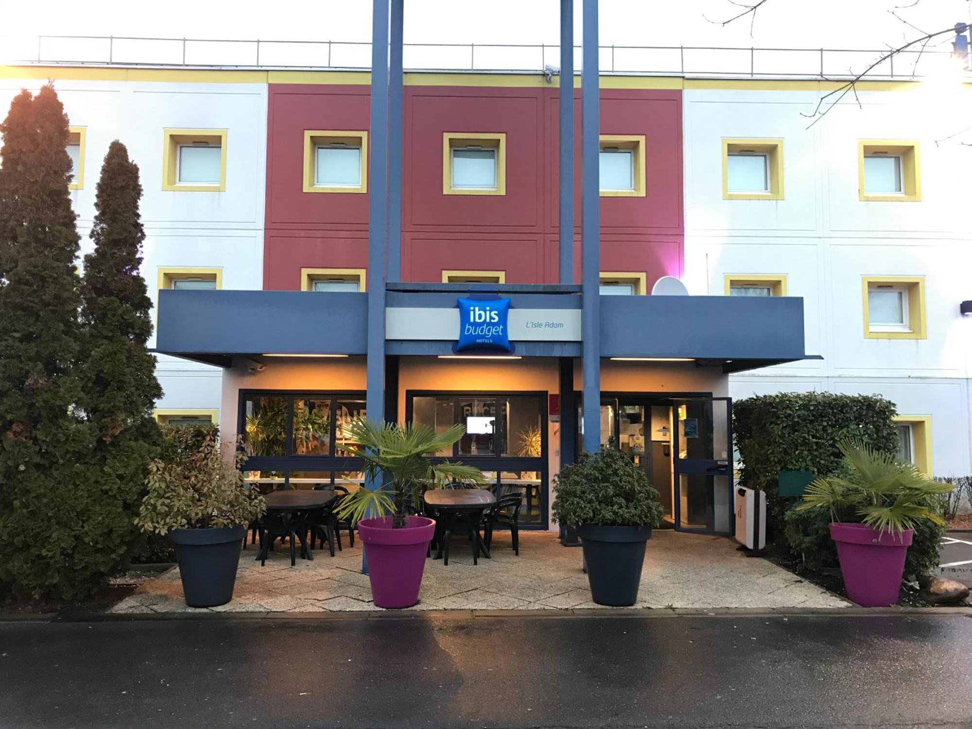 Ibis Budget L'Isle Adam מראה חיצוני תמונה