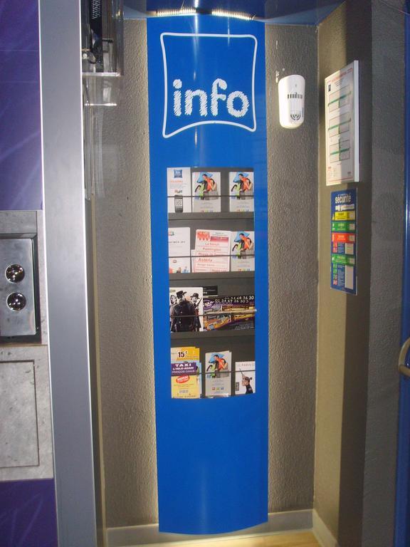 Ibis Budget L'Isle Adam מראה חיצוני תמונה