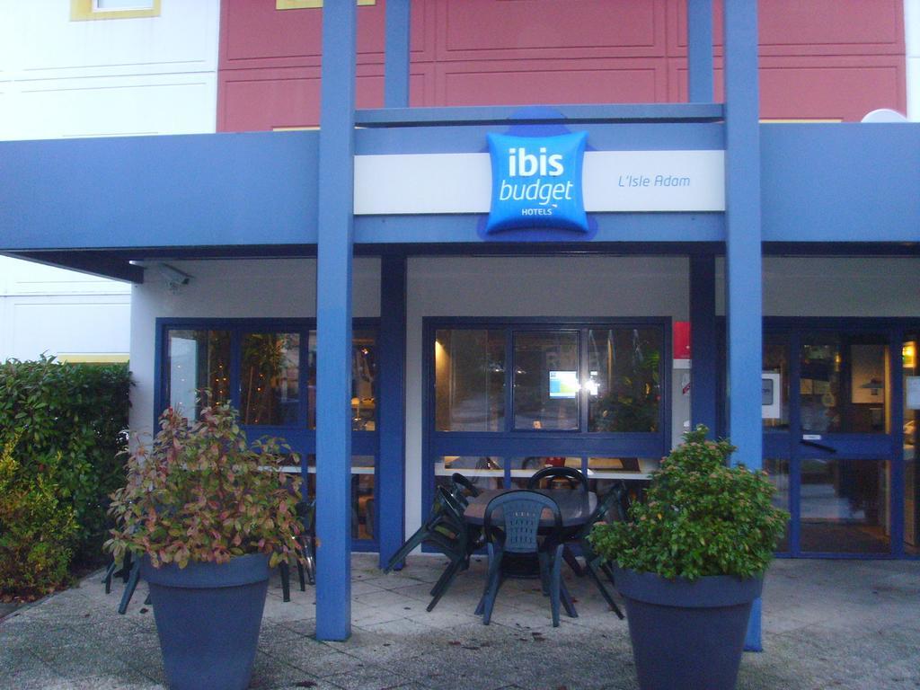 Ibis Budget L'Isle Adam מראה חיצוני תמונה
